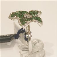 Anello Vidali Gioielli Donna in Argento Zircone ANAR-7-34 - ANAR-7-34